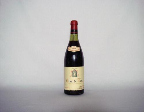 (1) 1983 Mommessin Clos de Tart Monopole Grand Cru, Cote de Nuits