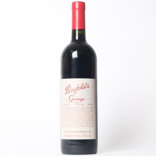(1) 2002 Penfolds Grange Bin 95, South Australia