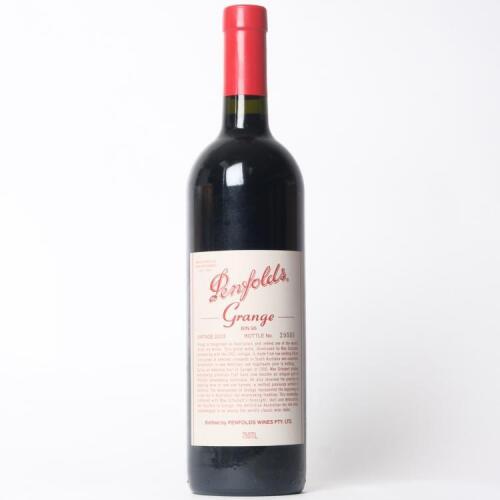 (1) 2003 Penfolds Grange Bin 95, South Australia JO96