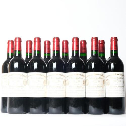 (12) 1993 Chateau Cheval Blanc, St Emilion