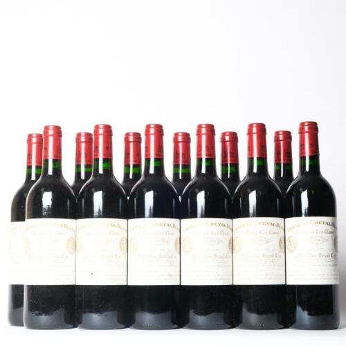 (12) 1994 Chateau Cheval Blanc, St Emilion