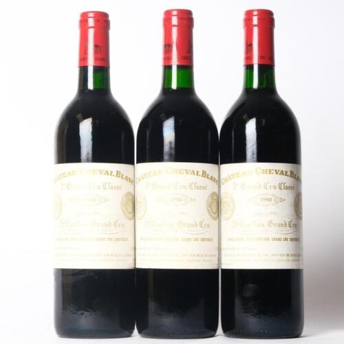 (3) 1990 Chateau Cheval Blanc, St Emilion