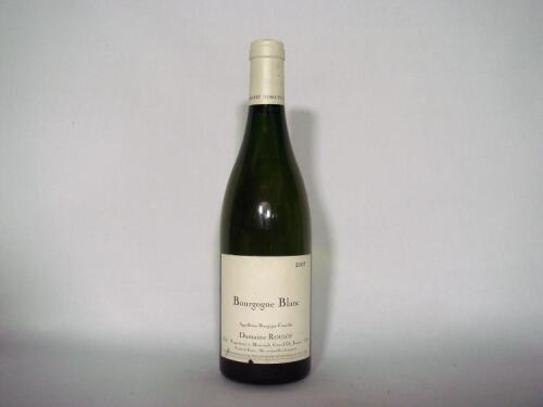 (1) 2007 Domaine Roulot Bougogne Blanc, Cote de Beaune