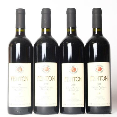 (4) 2000 Fenton Estate Cabernet Sauvignon/Merlot/Franc, Waiheke