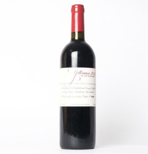(1) 2011 Gillman Vineyard Red, Matakana