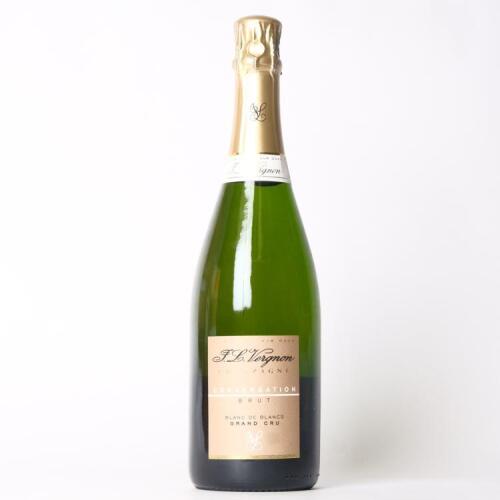 (1) NV JL Vergnon Conversation Grand Cru Blanc de Blancs Grand Cru