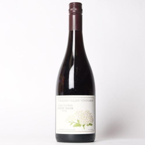 (1) 2014 Pyramid Valley Vineyards Angel Flower Pinot Noir, Waikari