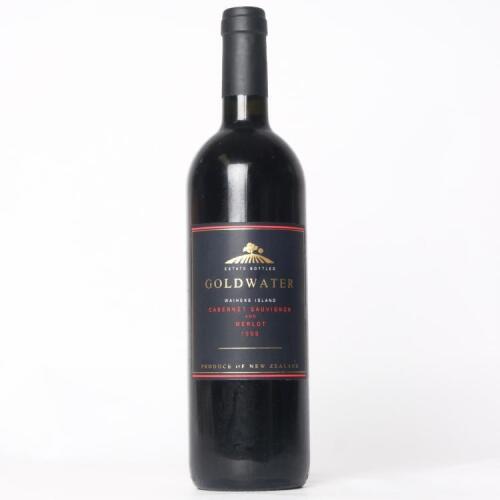 (1) 1999 Goldwater Cabernet Sauvignon/Merlot, Waiheke