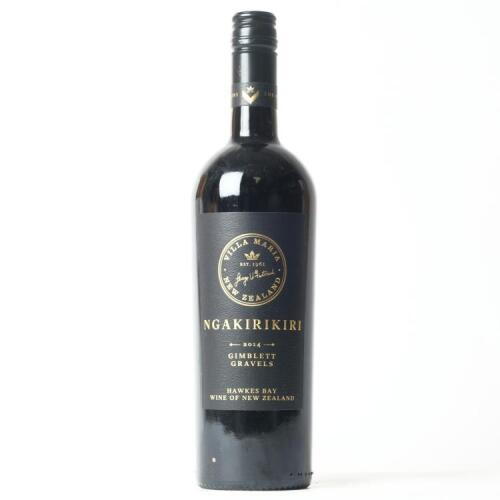 (1) 2014 Villa Maria Ngakirikiri Cabernet Sauvignon, Gimblett Gravels