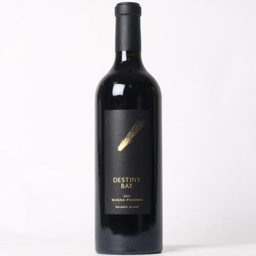 (1) 2007 Destiny Bay Magna Praemia, Waiheke