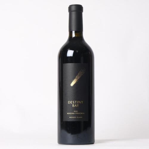 (1) 2008 Destiny Bay Magna Praemia, Waiheke