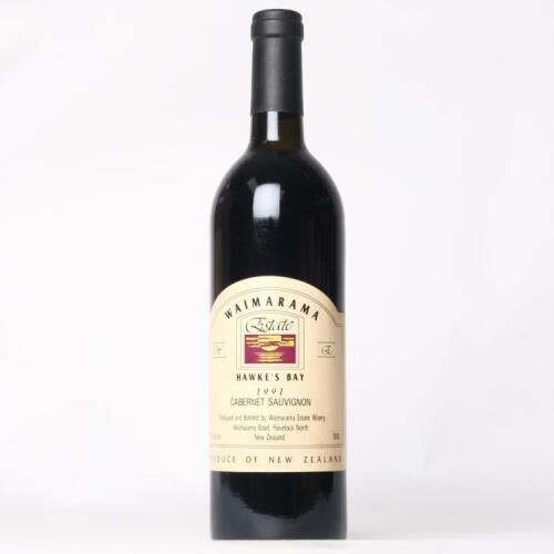 (1) 1991 Waimarama Estate Cabernet Sauvignon, Hawkes Bay