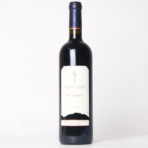 (1) 2005 Craggy Range Te Kahu, Gimblett Gravels