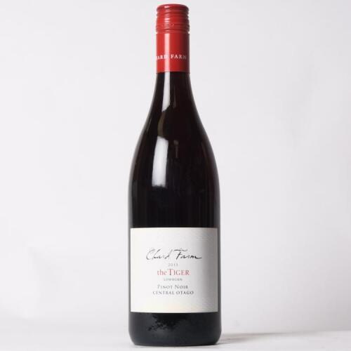 (1) 2013 Chard Farm The Tiger Pinot Noir, Lowburn