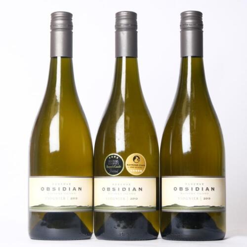 (3) 2013 Obsidian Estate Viognier, Waiheke