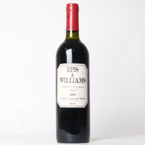 (1) 2003 Epis and Williams Cabernet Sauvignon/Merlot, Macedon Ranges VIC