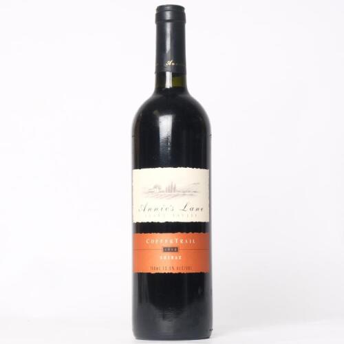 (1) 1998 Annie's Lane Copper Trail Shiraz, Clare SA