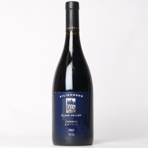 (1) 2003 Kilikanoon Covenant Shiraz, Clare SA
