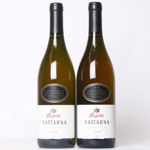 (2) 1998 Penfolds Yattarna Bin 144 Chardonnay, Australia
