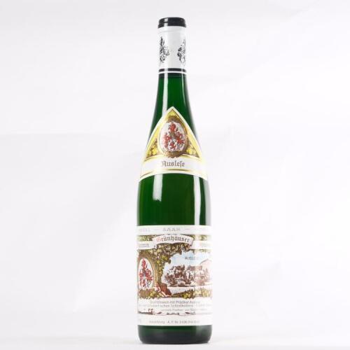 (1) 2006 Maximin Grunhauser Abtsberg Riesling Auslese, Mosel Saar Ruwer