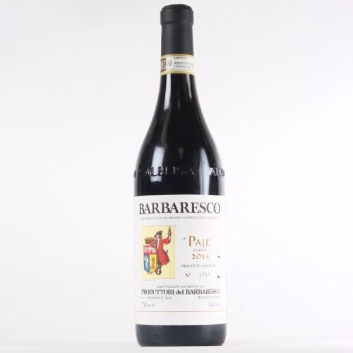 (1) 2014 Produttori del Barbaresco Paje Reserva, Piedmont