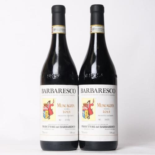 (2) 2013 Produttori del Barbaresco Muncagota Reserva, Piedmont
