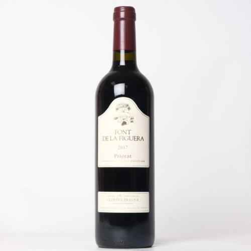 (1) 2017 Clos Figueres Font de la Figuera Tinto, Priorat