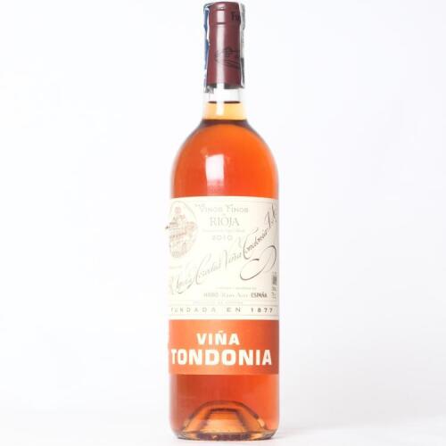 (1) 2010 R. Lopez de Heredia Vina Tondonia Gran Reserva Rosado, Rioja