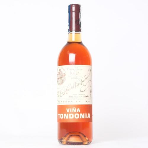 (1) 2009 R. Lopez de Heredia Vina Tondonia Gran Reserva Rosado, Rioja
