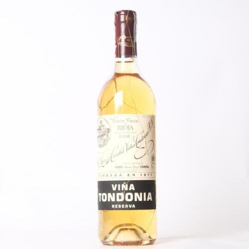 (1) 2008 R. Lopez de Heredia Vina Tondonia Reserva Blanco, Rioja