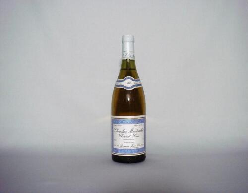 (1) 1986 Domaine Jean Chartron Chevalier Montrachet Grand Cru, Cote de Beaune