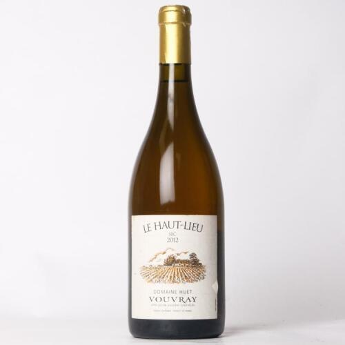 (1) 2012 Domaine Huet Le Haut Lieu Vouvray Sec