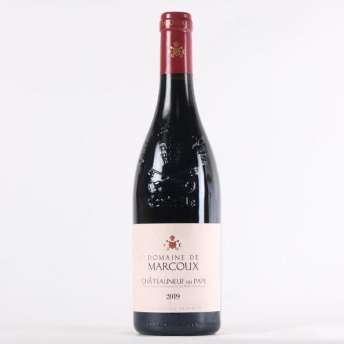 (1) 2019 Domaine de Marcoux Chateauneuf du Pape
