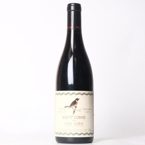 (1) 2016 Chateau de Saint Cosme Cote Rotie