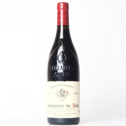 (1) 2016 Domaine Charvin Chateauneuf du Pape