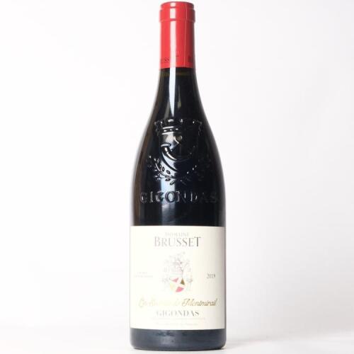(1) 2019 Domaine Brusset Les Secrets de Montmirail Gigondas