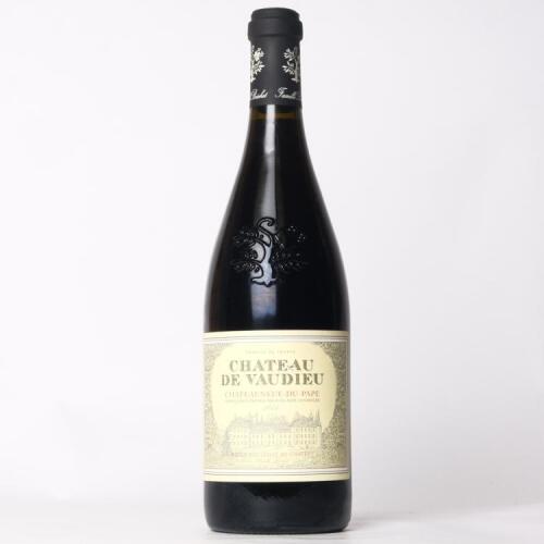 (1) 2014 Chateau de Vaudieu Chateauneuf du Pape