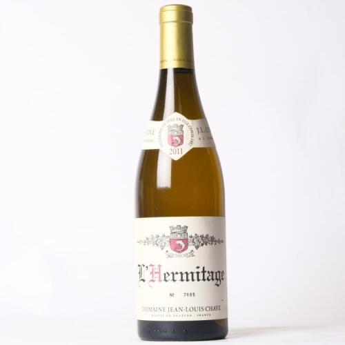 (1) 2011 Domaine Jean-Louis Chave Hermitage Blanc