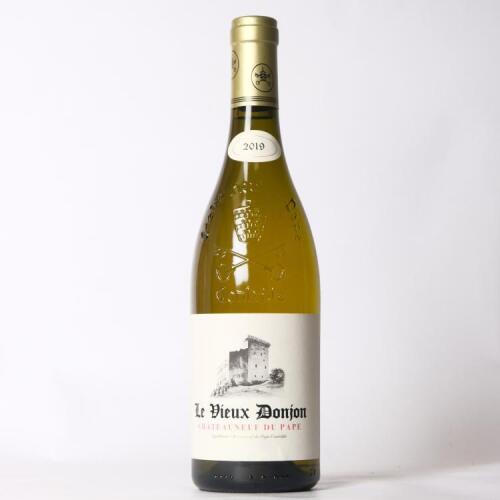 (1) 2019 Le Vieux Donjon Chateauneuf du Pape Blanc