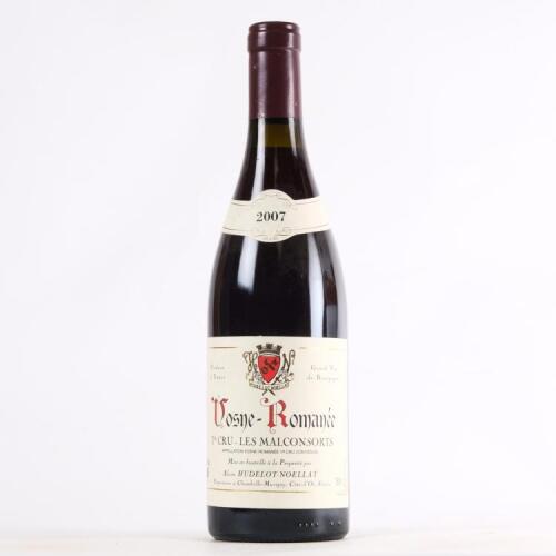 (1) 2007 Alain Hudelot-Noellat Vosne Romanee Les Malconsorts 1er Cru, Cote de Nuits