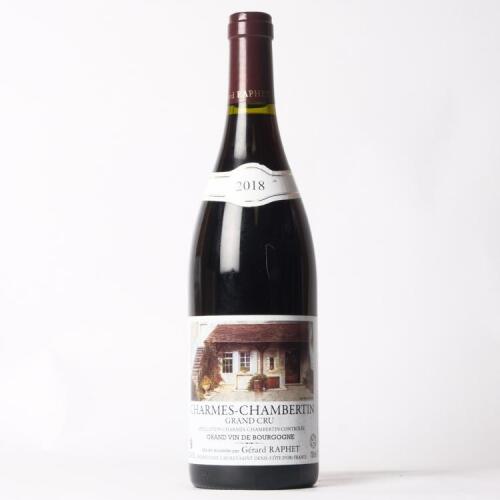 (1) 2018 Domaine Gerard Raphet Charmes-Chambertin Grand Cru, Cote de Nuits