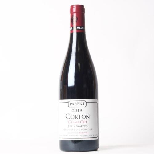 (1) 2019 Domaine Parent Les Renardes Corton Grand Cru, Cote de Beaune