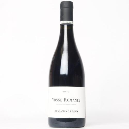 (1)&nbsp;2017 Benjamin Leroux Vosne Romanee, Cote de Nuits