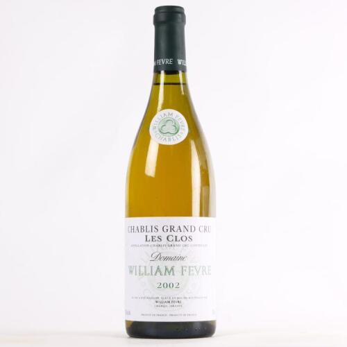 (1) 2002 Domaine William Fevre Les Clos Grand Cru Chablis