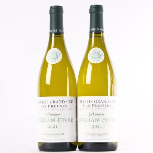 (2) 2021 Domaine William Fevre Les Preuses Grand Cru, Chablis