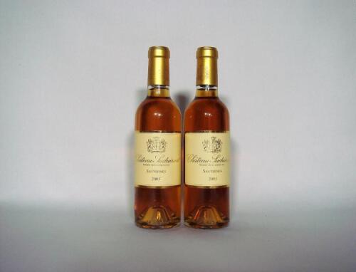 (2) 2005 Chateau Suduiraut (375ml), Sauternes