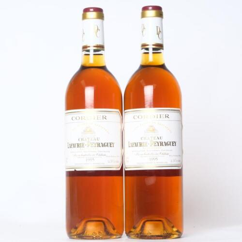 (2) 1995 Chateau Lafaurie-Peyraguey
