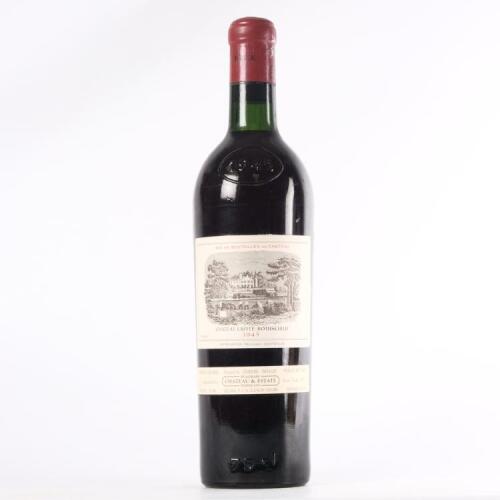 (1) 1945 Chateau Lafite Rothschild 1er Cru Classe, Pauillac