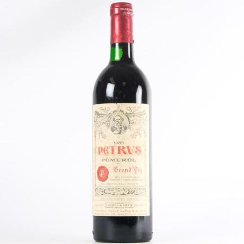 (1) 1985 Petrus, Pomerol