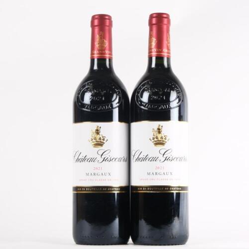 (2) 2021 Chateau Giscours 3eme Cru Classe, Margaux